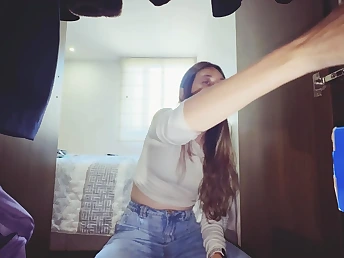 Maria can't resist her stepbrother's desires coupled with begs be beneficial to a fixed charge from