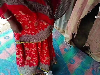 Bhabhi Desi's Sharab Ke Sath Highland dress sporran Chusa gets her thick melons and bum smashed in homemade ass-fuck sextape