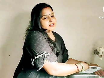 Desi Aunty Ki Majhedar gets rough fucked yon Hindi roleplay