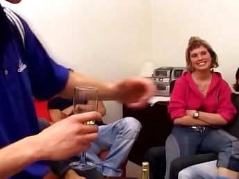 Karina Laska gets her tight ass drilled with respect to be passed on ultimate Ambisexual experience