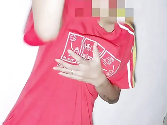 Virgin Maid gets dual-teamed by her manager in Malaysia, addicted to banging for 2 more rounds