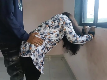 Desisarika, the steaming Indian office assistant, gets her taut arse ripped up by her kinky manager's son-in-law-in-law
