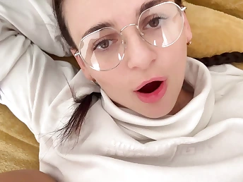 Kate Rich's taut petite bootie gets wrecked by her mischievous professor