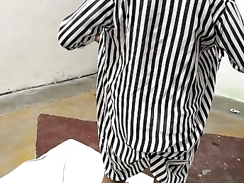 Indian schoolgirls get super-naughty with dildos & spank each other in the hostel