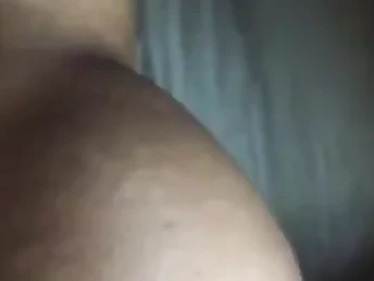 Observe this torrid African wife get violently pounded in rear end-fashion by a tough stranger