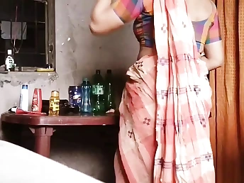 Desi Aunty and Indian Step-Sis Get New with Anal invasion and New Fucky-fucky in the Kitchen