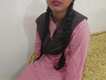Your Indian Crimson-Super-steamy School Schoolgirl Mms Gets Viral with a Huge Inward cumshot