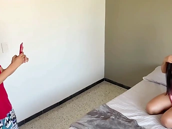 Zacymaddy's super-steamy step-step-sister tricked me into a xxx multiracial hook-up with her fat funbags & cock-squeezing bootie