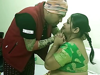 Hgsarker & Tpoulami get plumbed rigid in Indian three-way for wifey debt