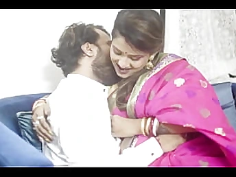 Indian wife and husband have a super-hot blasting session - Hindi Audio