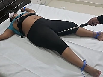 Observe Boobygirl4 and Bulldick in Indian woman supremacy Restrain bondage & DISCIPLINE sesh
