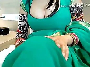 Sexy Indian bhabhi Neha wants her fellow to be clear after marriage