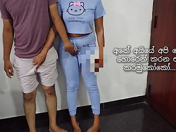 Watch this warm and supah-insatiable Sri Lankan babe get her meaty boobies and cock-squeezing labia pounded by a delivery guy in a new firm-core video
