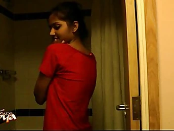 scorching wonderful indian first-timer stunner divya in shower