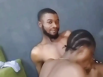 Witness this ultra-kinky bf penalize his gf's homie for being a filthy fuckslut