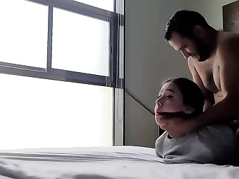 Get ready to be dominated and disciplined with this hardcore homemade penalty movie featuring a meaty ass and face-spanking activity!