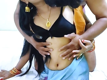 Make-Out and fucky-fucky with new married neighborhood Gujarati aunty