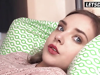 FREE UTTER FLICK - Bony Dame (Oxana Chic) Gets Ultra-Kinky And Entices Ample Prick Stranger - SUPER-NAUGHTY HOSTEL