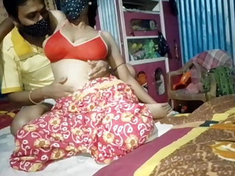 Desi Aunty's Indian village: Randi hook-up, roped up, wanked, and peeing adjacent to doggie-style-fashion