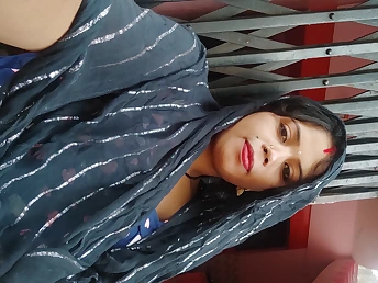 Indian Desi Aunty and Indian Desi Village Aunty Get wet and Kinky in Super-sexy Desi Fucky-fucky Gauze