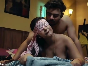 Witness Indian hooker with ginormous bra-stuffers and rump get enticed by a big-titted dark haired in Tamil Erotica