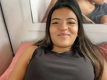 Julian & Mishell's inexperienced without a condom rubdown turns into naughty backside-opening up and butt-clapping activity