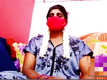 Desi get hitched gets naughty in steamy videotape call with man pal in Telugu sloppy colloquy