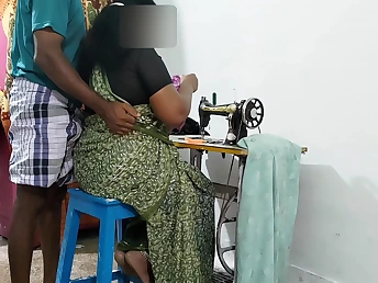 Desi's mischievous helping mom-in-law gets creampied by my risible helpmate