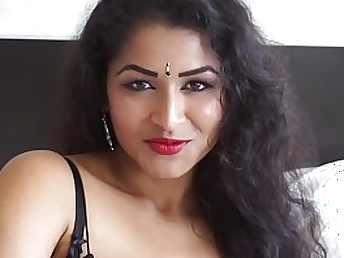 Maya Rati, the super-hot Pakistani bhabhi, flaunts her Short dress for your elation