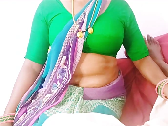 Desi house maid with Indian features talks messy while ravaging rock-hard and messy with her manager.