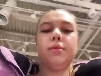 Watch this Indian BBW Boning in public and getting messy with the brush wet pussy