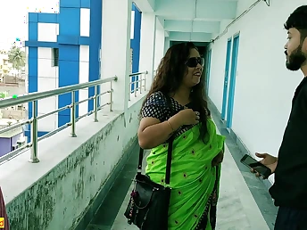 Hot MILF & Desi succeed in wettish in hot Indian red-hot spectacular