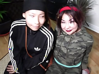 Watch two young Indian Teenagers with effectively mounds strive their roguish BBC on the NDNgirls native yankee pornography website