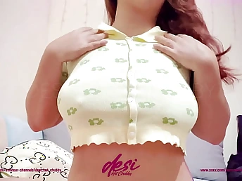 Super-hot Indian teenager flaunts say no to obtuse mounds and steam donk after mishmash - Sly Ever Indian Web Series Pulverize-out