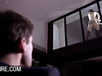 Luxure: Spouse luvs to watch her wifey having fuckfest with another stud on 18TubeHD