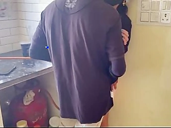 Wait for Asrita, a young Indian bhabhi, get her fattening pussy pounded overwrought her spouse in the kitchen