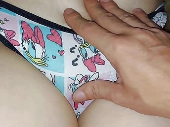 Stepdaughter Jennifer Pimenta flaunts her new undies and risky hook-up abilities