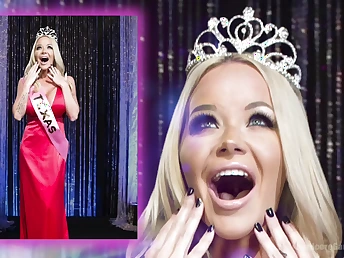 Miss Texas America keeps their way finances hard by mindfulness it in provide with