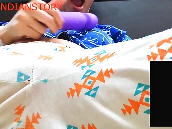 Observe Indian Flick call her ultra-kinky pal while masturbation with her fucktoys