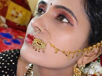 Lalitabhabhi's tricky period with Jeeja saali - a shake up hard Indian nymph