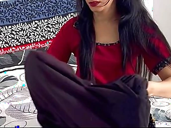 Desi Hancock's spoiled Indian stepmom calls say no to come into possession of say no to chamber together with gives say no to a messy cumshot