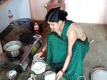 My step-dad caught me banging my Indian step-mom in decree of my Indian bf