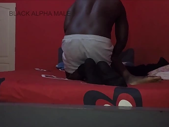 Skinny Appetizing gets will not hear of hairy pussy pounded hard while she sensually masturbates close to homemade integument