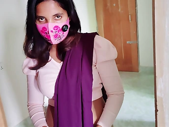 Hot schoolgirl in hijab teaches me the art of staying in my acreage as a paying guest