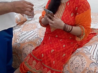 Stepmom's problem simian young and horny stepson in Hindi audio