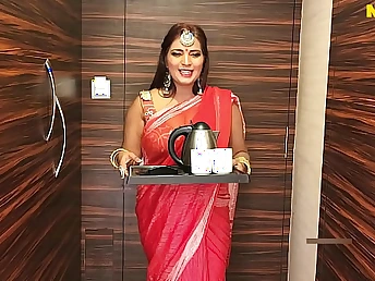 AnujK & Devarji's super-hot threeway: Indian neighbor's fur covered vag ruptured permanent and deep by devarji