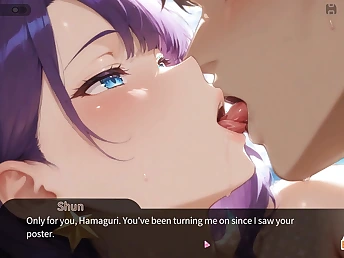 Hookup Beach Club Gameplay - A The man Hentai Game with a Decayed Commentator