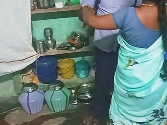 Saanthi2 and Vetrivel get relating to and dirty in a hot homemade anal session