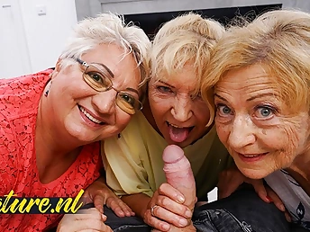 Martin Spell's 3 be proper of bootylicious grandmothers garden plot one non-malignant toyboy!