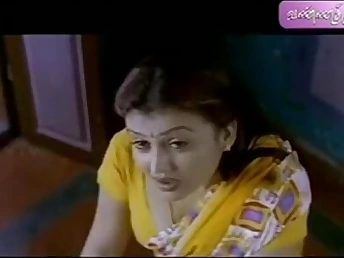 Tamil Aunty's torrid Maw fucky-fucky gauze all over Sonatamil Sexy Vignettes